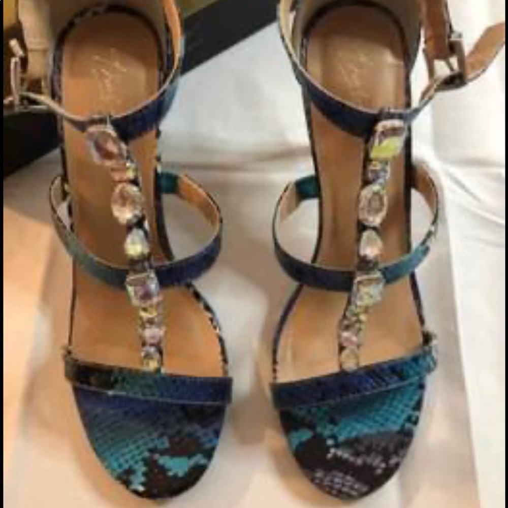 Snake sandals